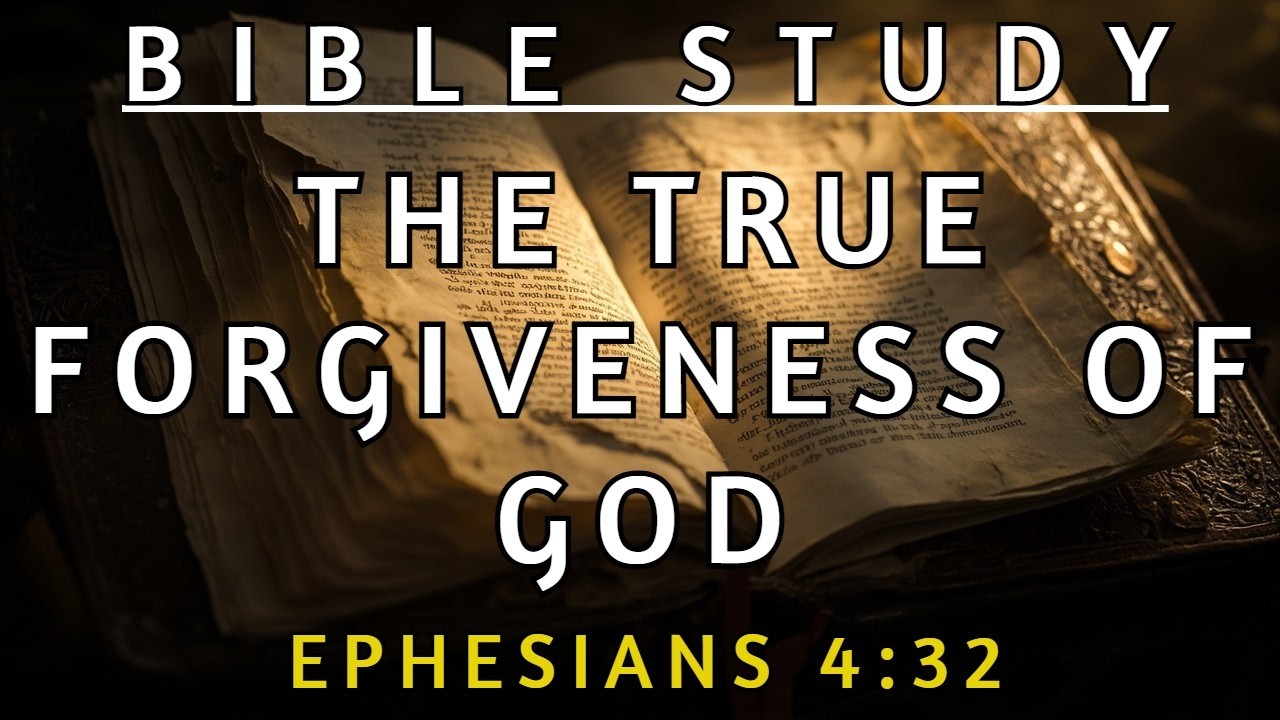 THE ONLY DECISION THAT WILL FREE YOU FROM ALL EMOTIONAL WEIGHT - EPHESIANS 4:32
