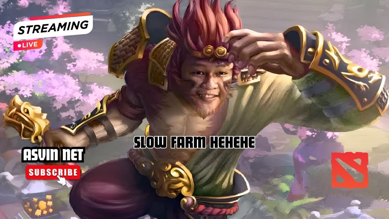 Detik detik Calibrate - Dota 2 Live Stream #dota2 #live #asvinnet #mediashareon #subathon