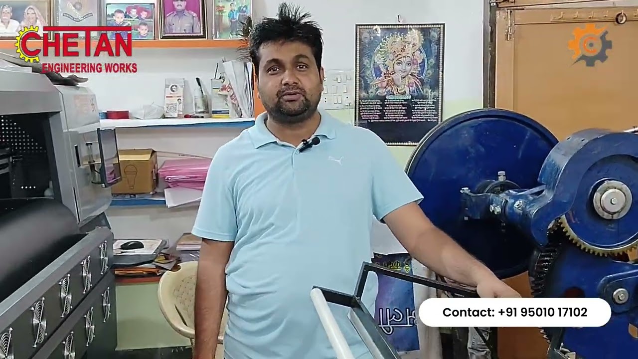 New Installation in Vijaypur Sheopur, Madhya Pradesh | Notebook Making Setup | Chetan Eng Works