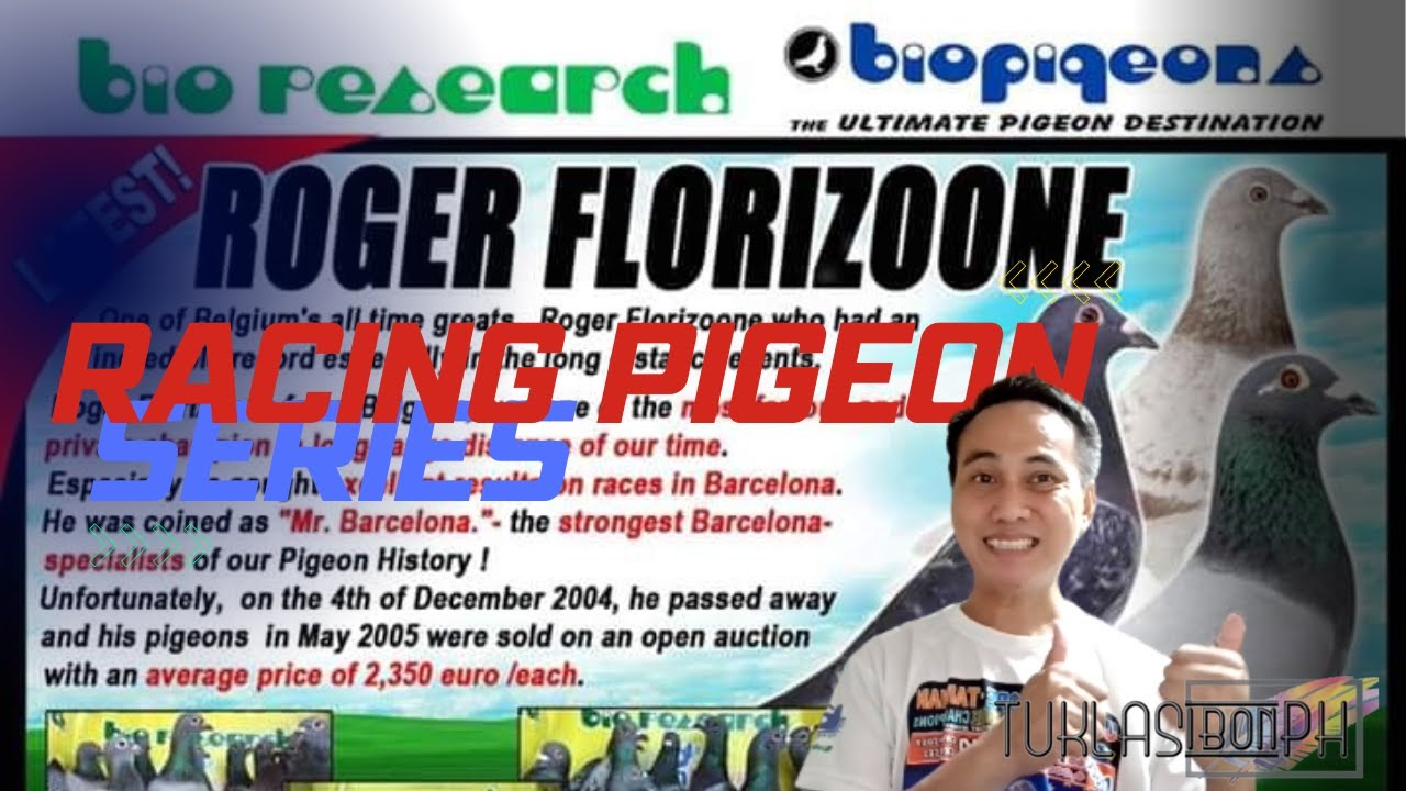 History of Roger Florizoone Pigeon | Racing Pigeon Se ft. Bio Research Bio Pigeons | TUKLASibonPH