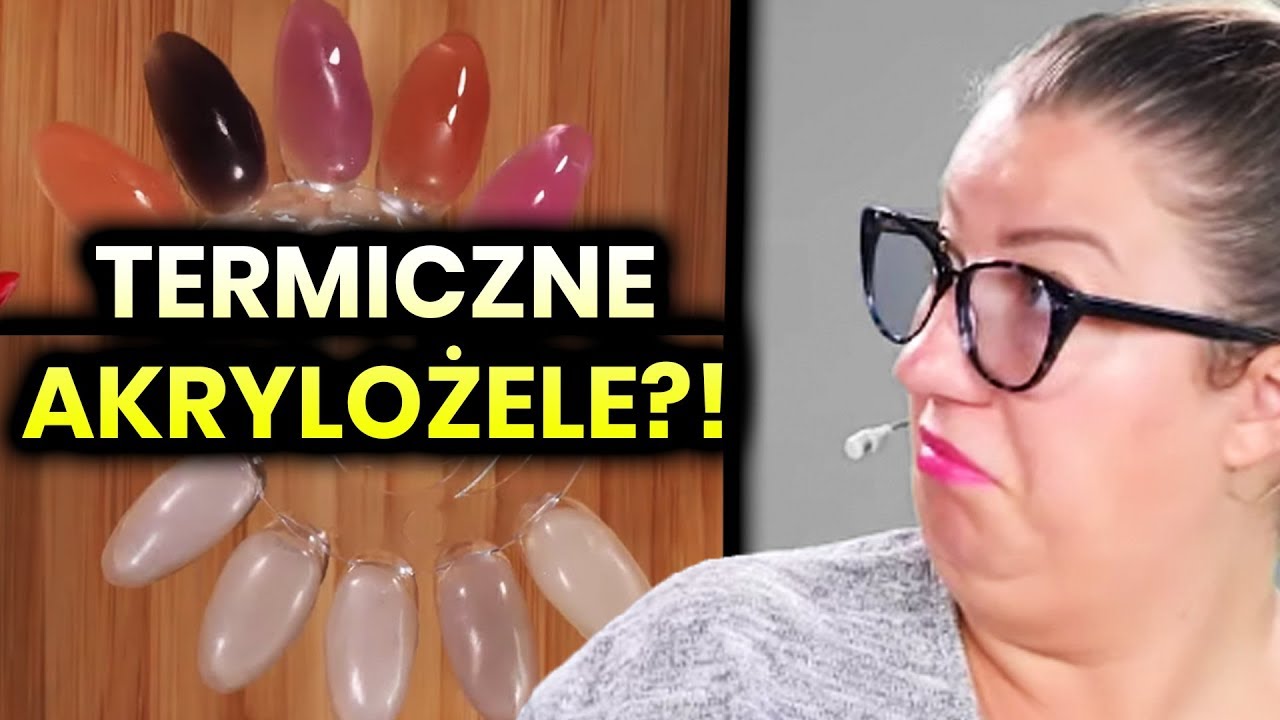 TEST TERMICZNYCH AKRYLOŻELI MIZHSE Z ALIEXPRESS. [12K] #83