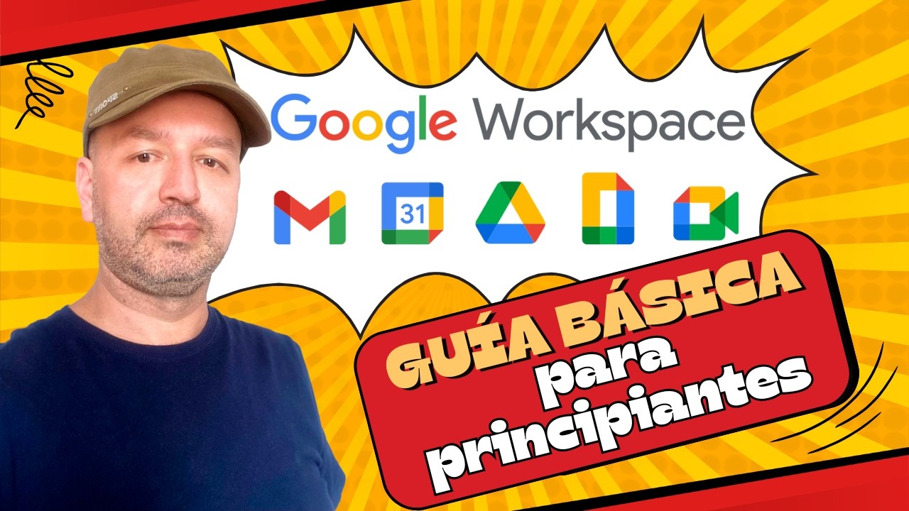 ¿Qué es Google WorkSpace y cómo se configura? 😎 Guía 2025