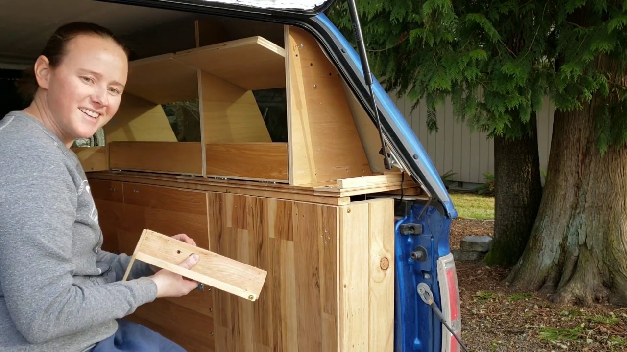 Stealth camping in an F150 truck camper