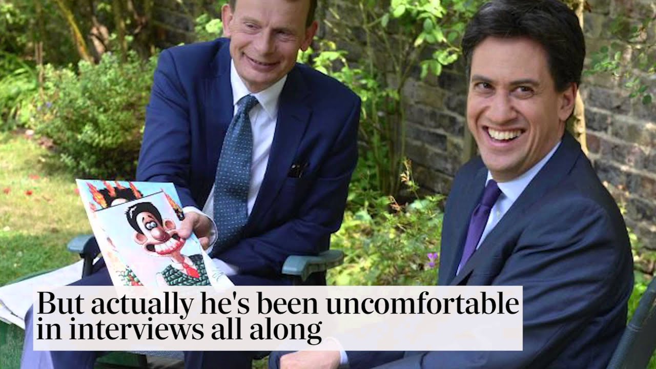 The awkward history of Ed Miliband