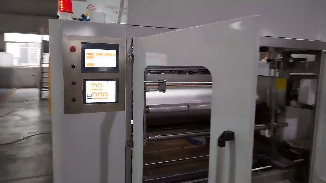 1500mm High speed cast stretch film machine