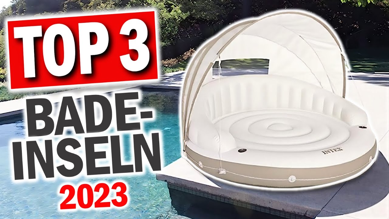Beste BADEINSELN 2026 | Top 3 aufblasbare Schwimminseln