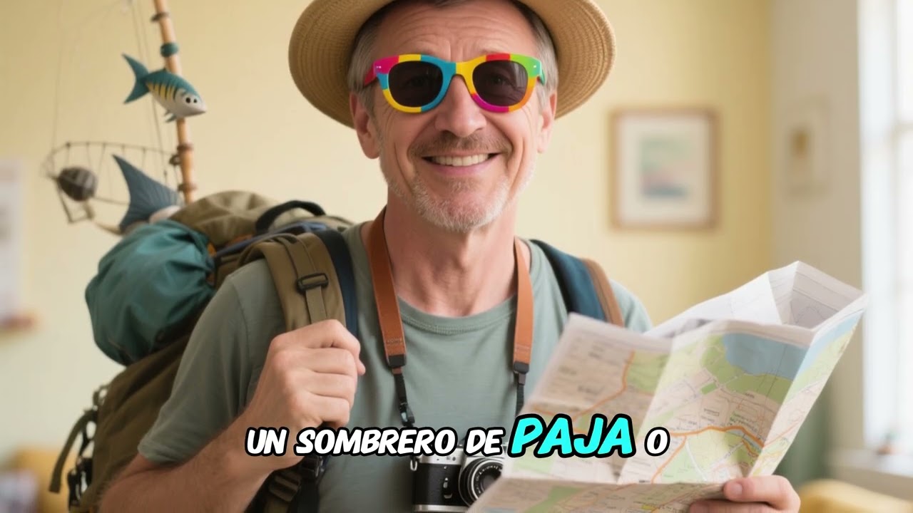 🎒 Disfraz Casero de Turista Despistado para Carnaval 😂