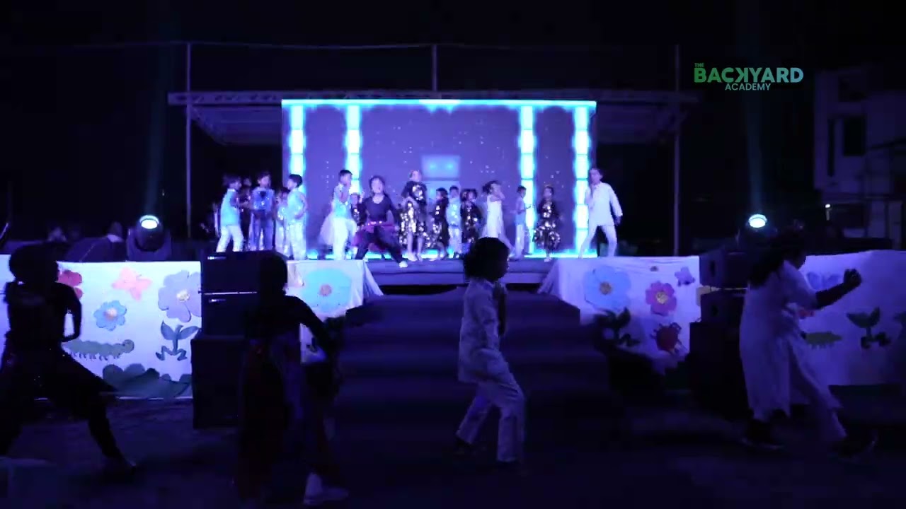 Freestyle Dance -  “Koodethullu” | The Backyard Academy | Radiance 2026