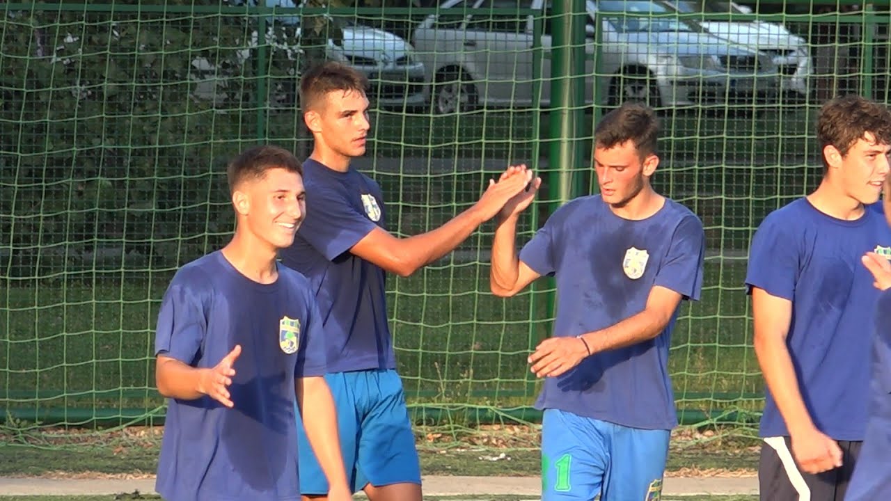 FK Zemun (OMLADINCI) - FK Napredak POPINCI (SENIORI) 8:0(5:0) 28.07.2021. / GOLOVI