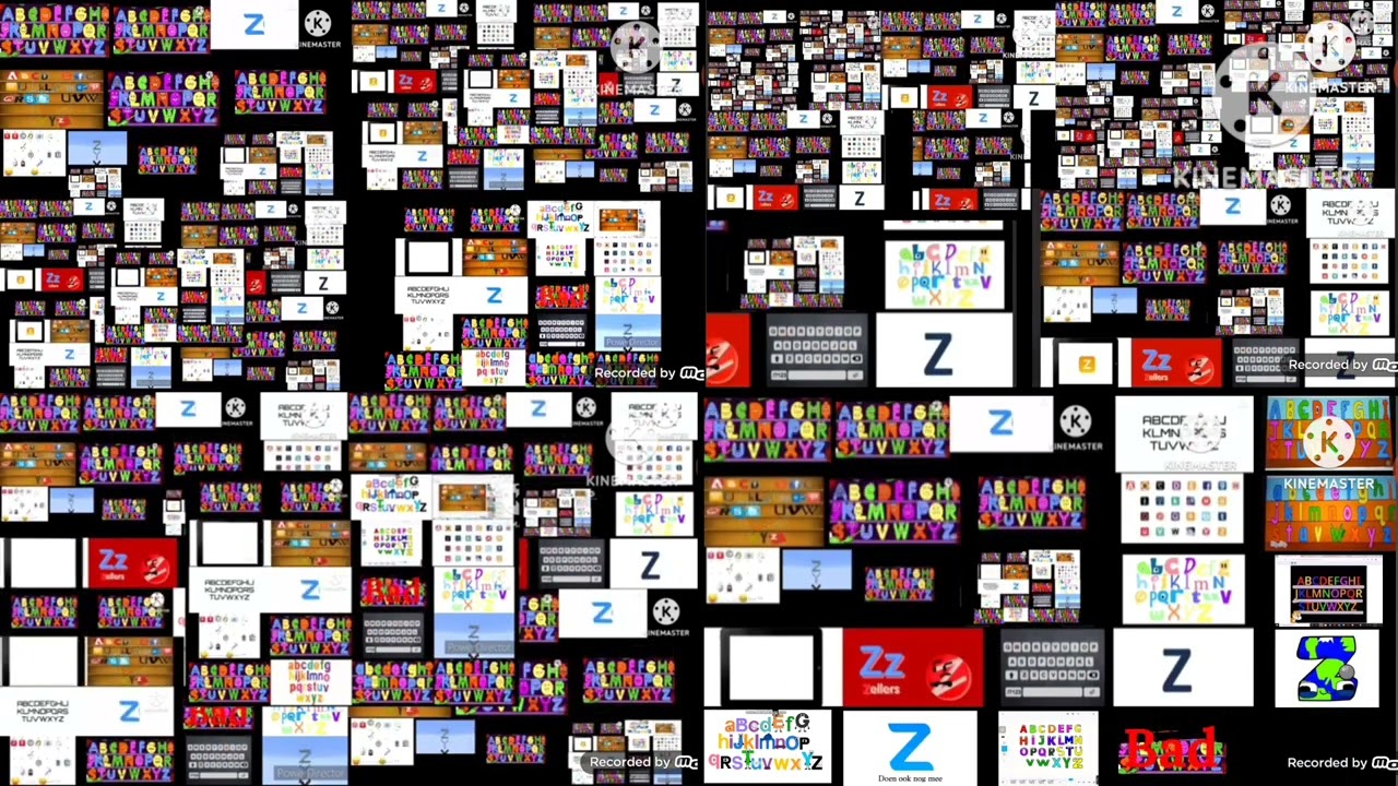 Lots Of Too Many Much More Leer Het Alfabet Met Internetmerken