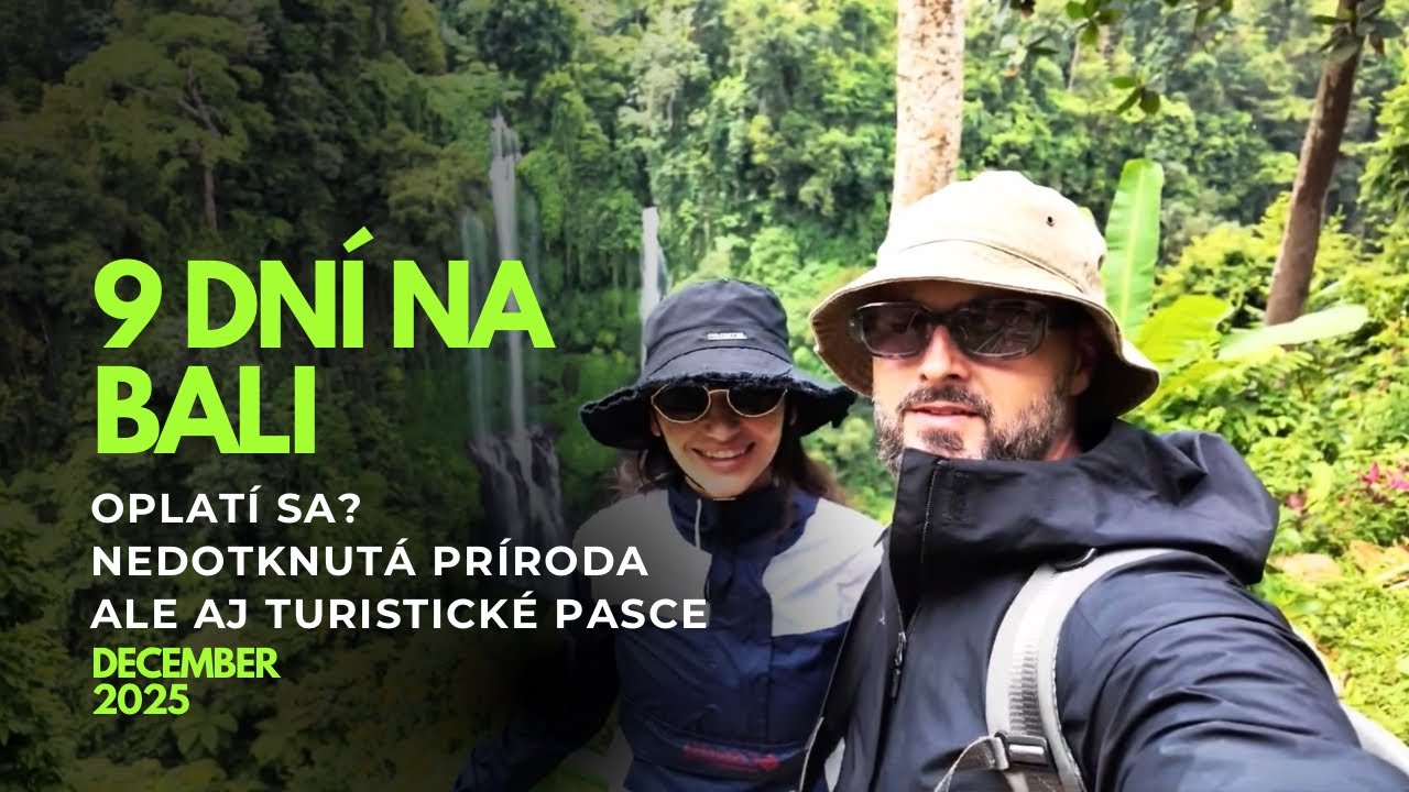 Bali Travel Vlog 🇮🇩9 dn&iacute; na miestach bez turistov #vlog #travel #cestovanie #bali 