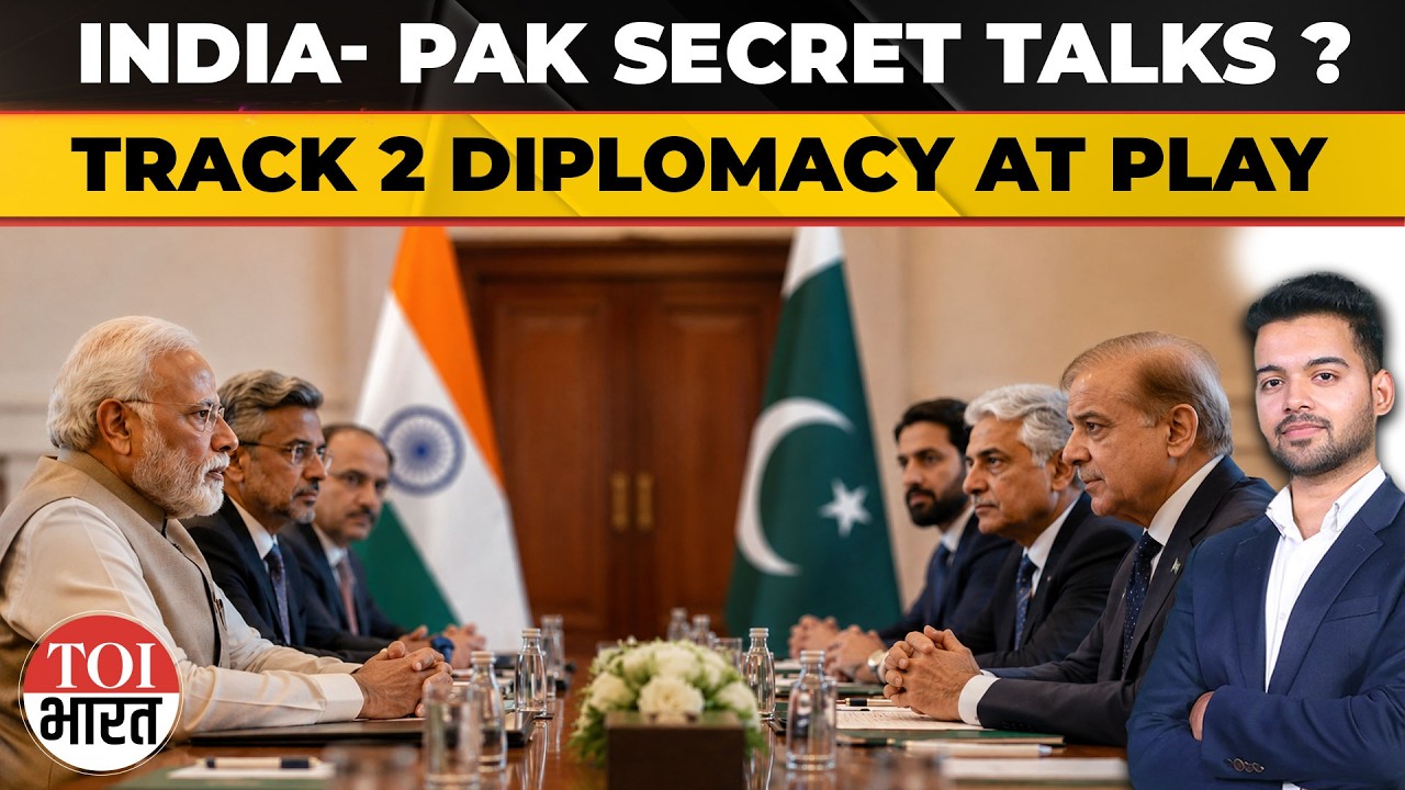 India, Pakistan Hold Fresh Track 2 Talks Despite Frozen Official Dialogue: Reports