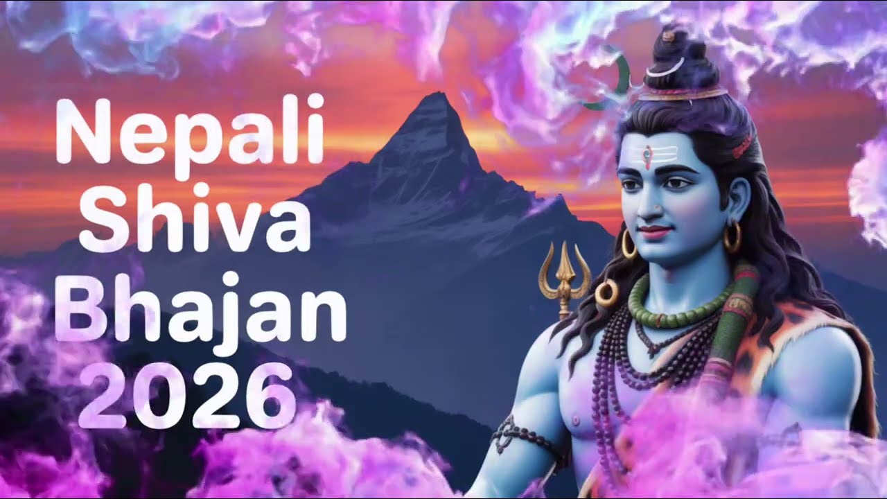 Nepali Shiva Bhajan 2026 | Om Namah Shivaya Nepali Bhajan | भोलेनाथको शक्तिशाली भक्ति गीत
