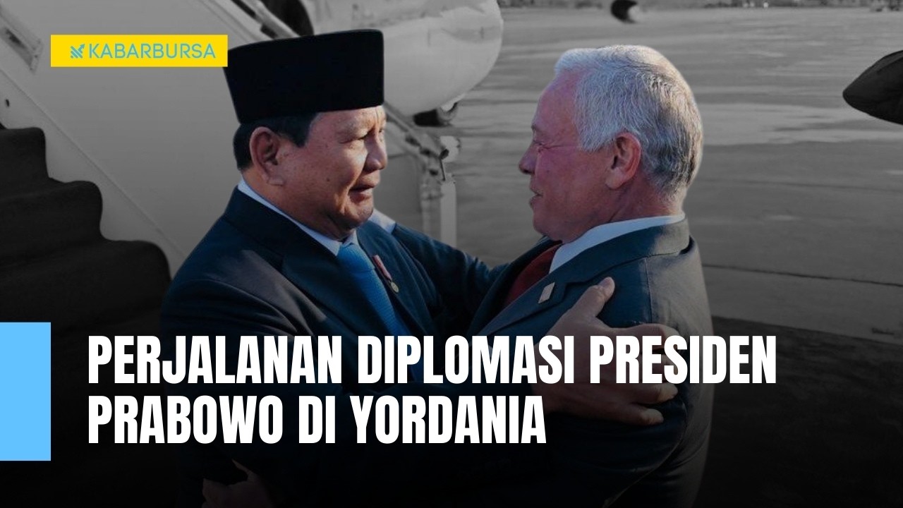 [FULL] Perjalanan Diplomasi Presiden Prabowo Subianto di Amman, Yordania.