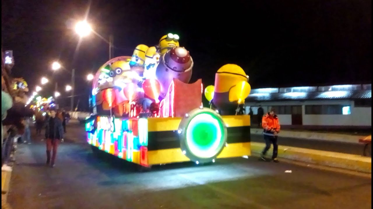Cabalgata de reyes 2016 Tulancingo