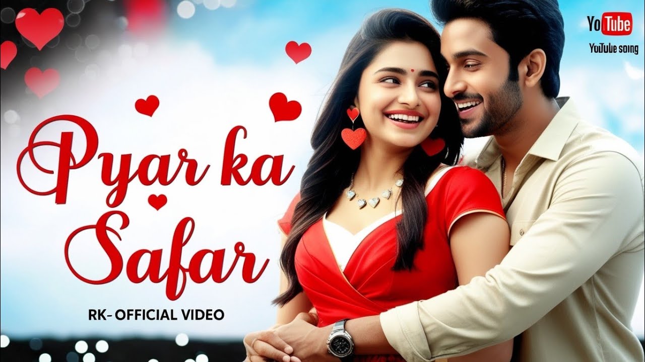 Pyar Ka Safar _ 🌺 Hindi Romantic Song 2025 💕 #hindiromanticsongs #bollywoodsongs