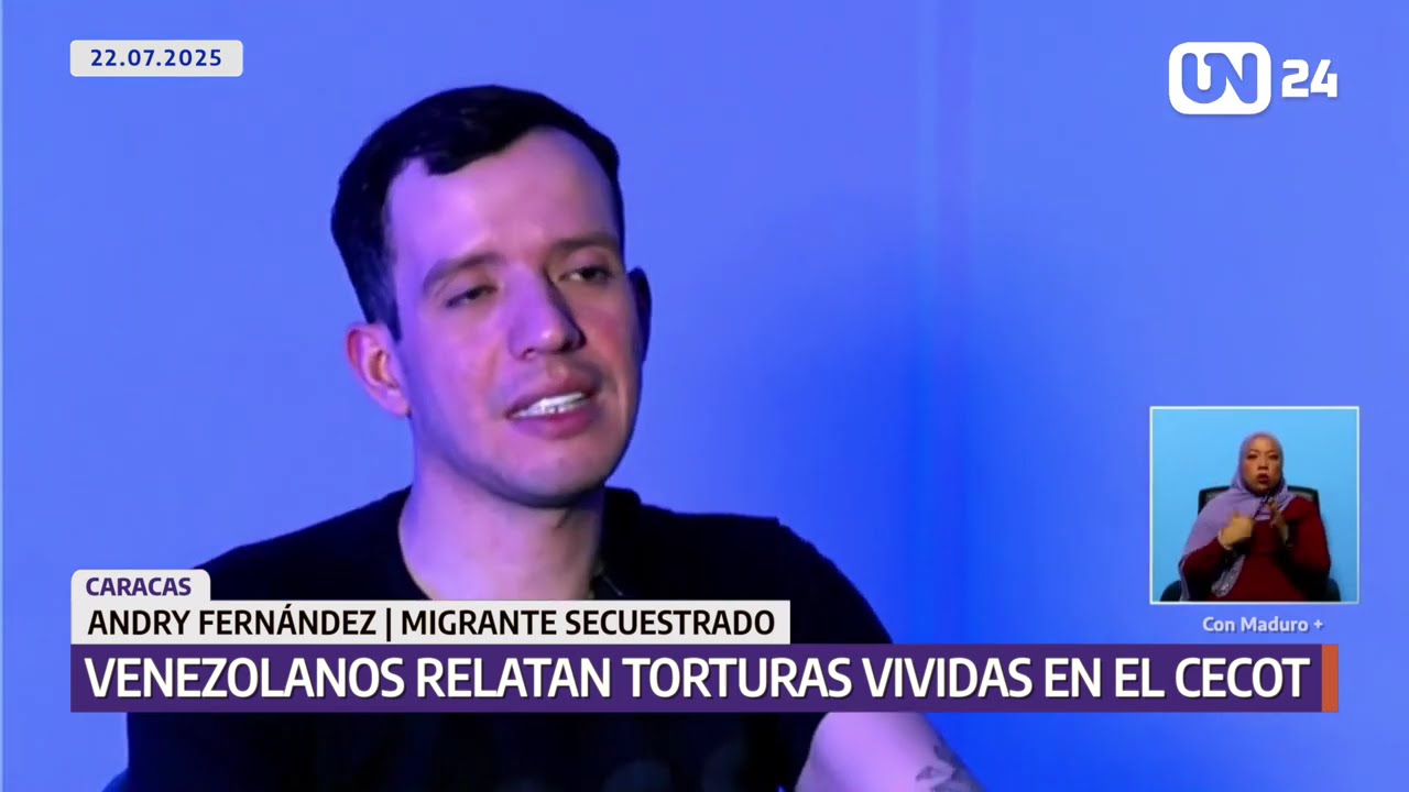 Venezolanos cuentan tragedia vivida en El Salvador