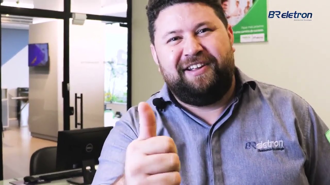 Conhe&ccedil;a a Sala de Treinamentos ITEC - BR Eletron Intelbras
