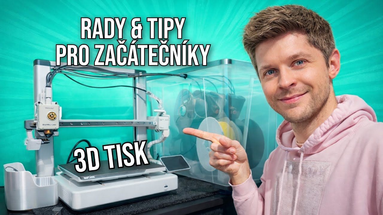 Moje první 3D tiskárna: chyby, tipy a realita po 6 měsících