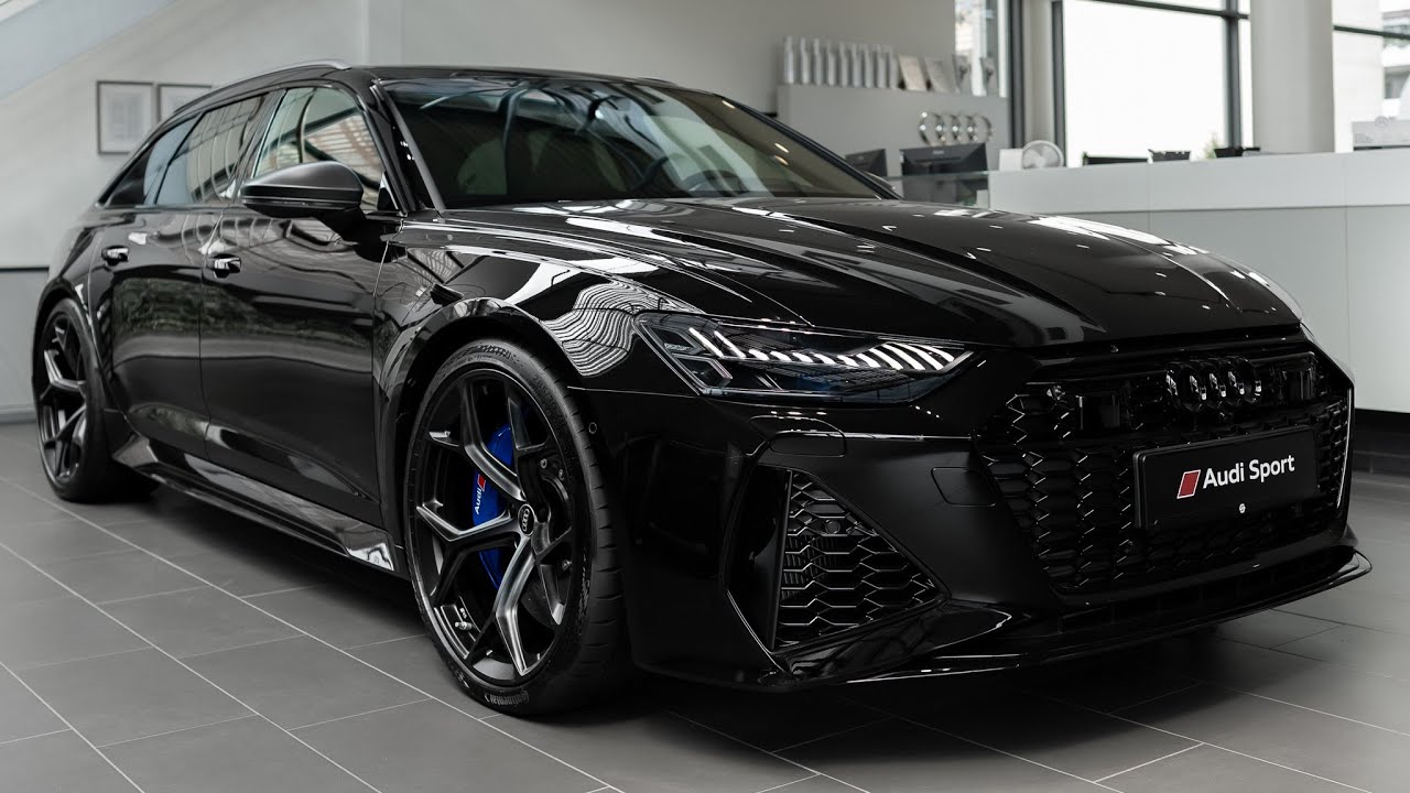 2025 Audi RS 6 Performance - Sound, Interior and Exterior Walkaround