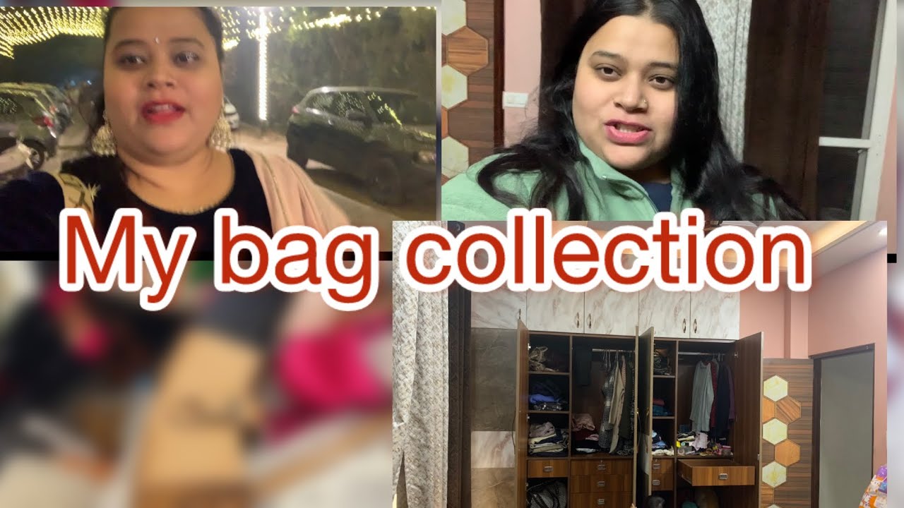 Subah ki safai se Raat ki Party tak! ✨ Wardrobe makeover & Bag collection.