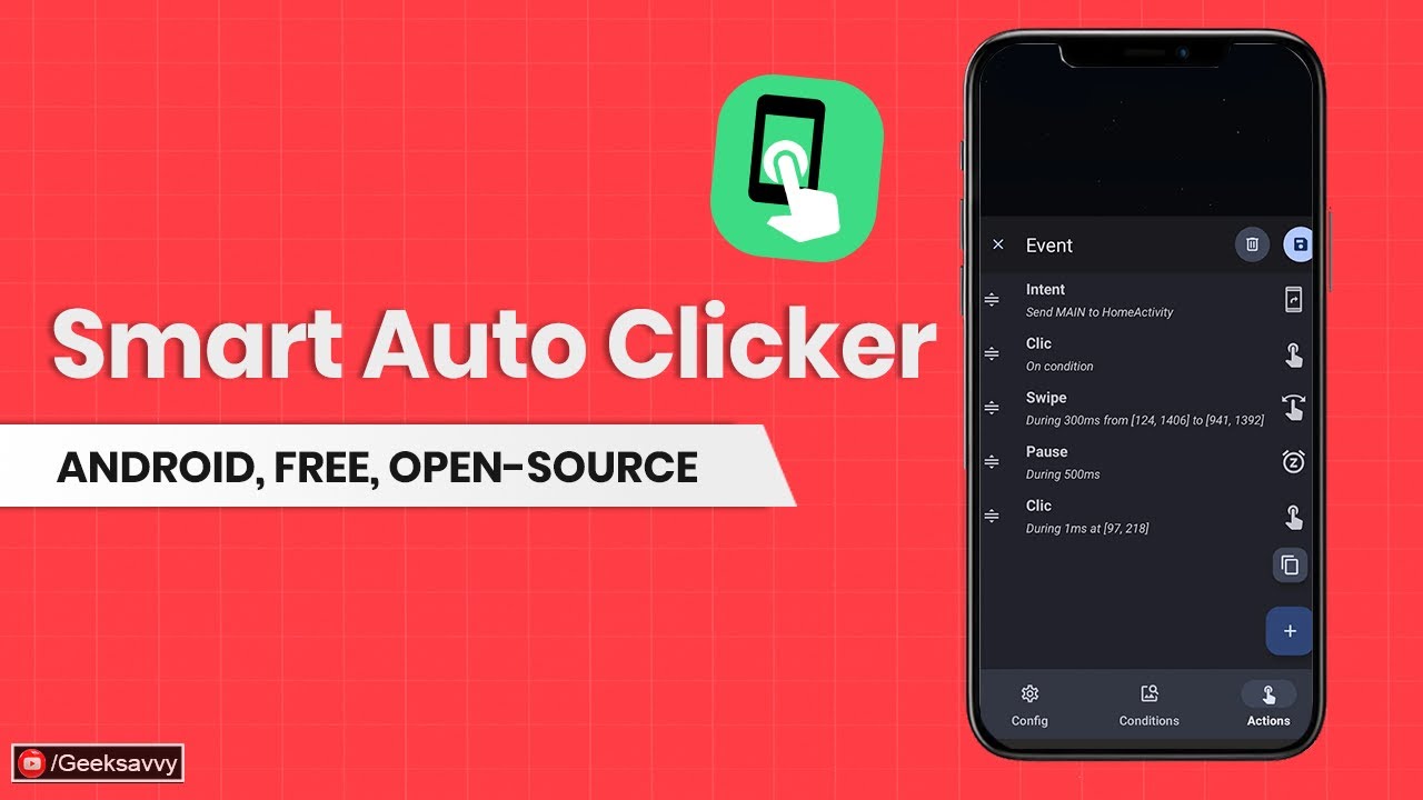 Klick'r Smart Auto Clicker | Auto Tap on Anything | Free Auto Clicker for Android