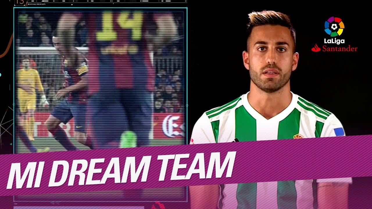 Mi Dream Team: Víctor Camarasa, Real Betis