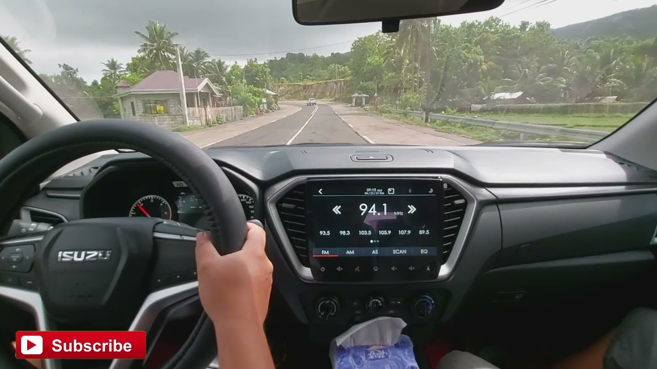 2021 isuzu D-max LS-A 3.0 AT 4x2 test drive and first impression