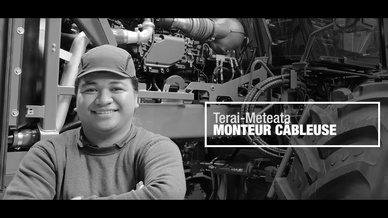 PRÉCISÉMENT - Le montage des énormes automoteurs
