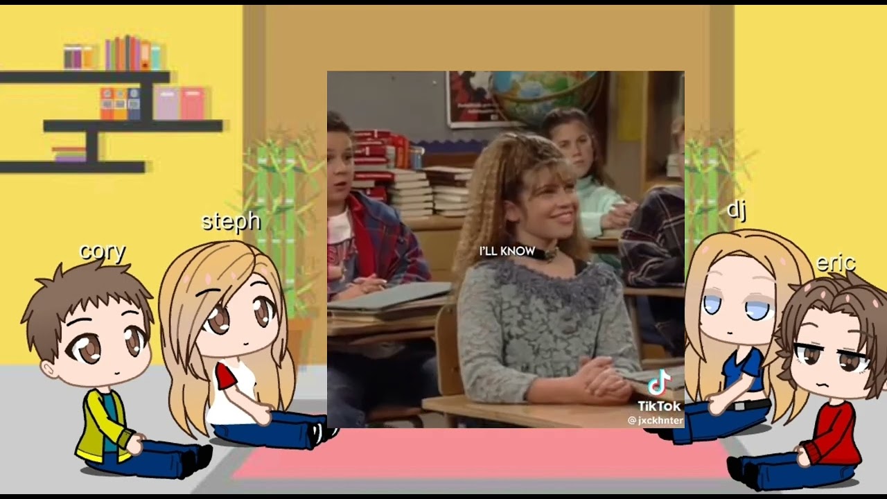 Boy Meets World and Full house react