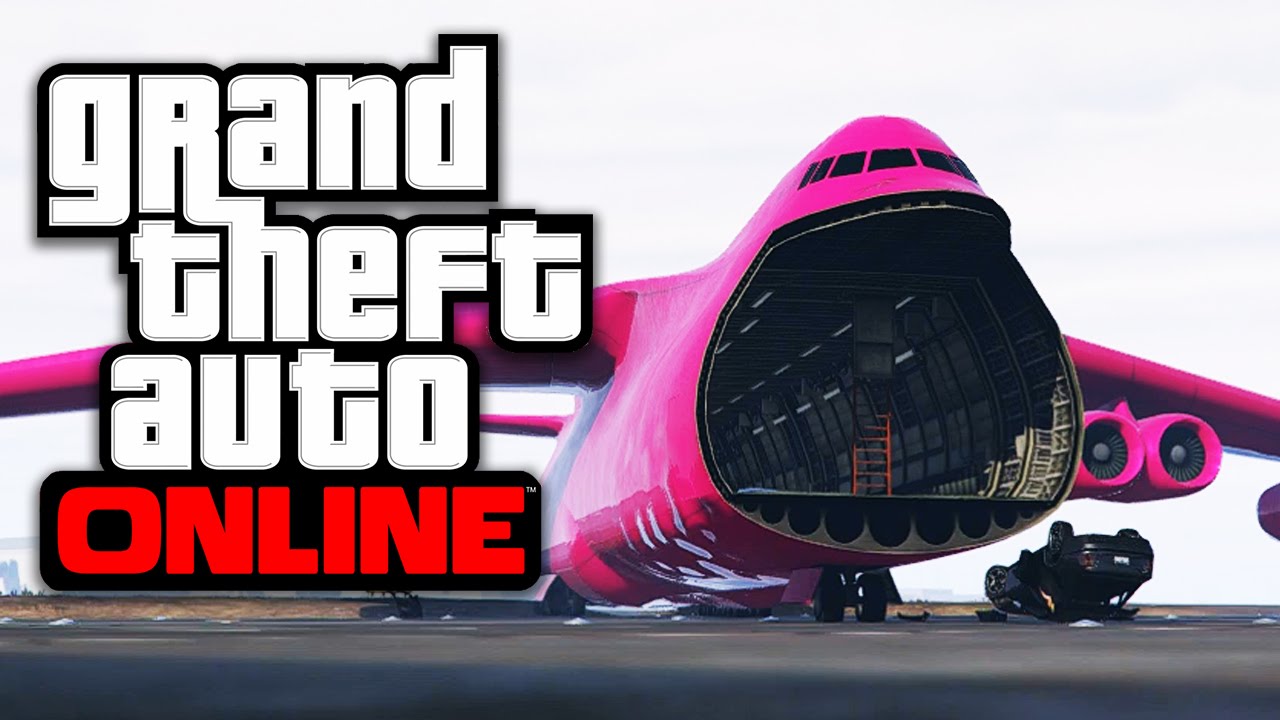 GTA 5 ONLINE #244 - CARGO-Plane - Das größte XXL-Flugzeug