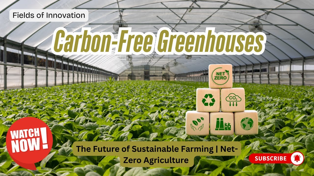 21 - Carbon Free Greenhouses: The Future of Sustainable Farming - Net Zero Agriculture