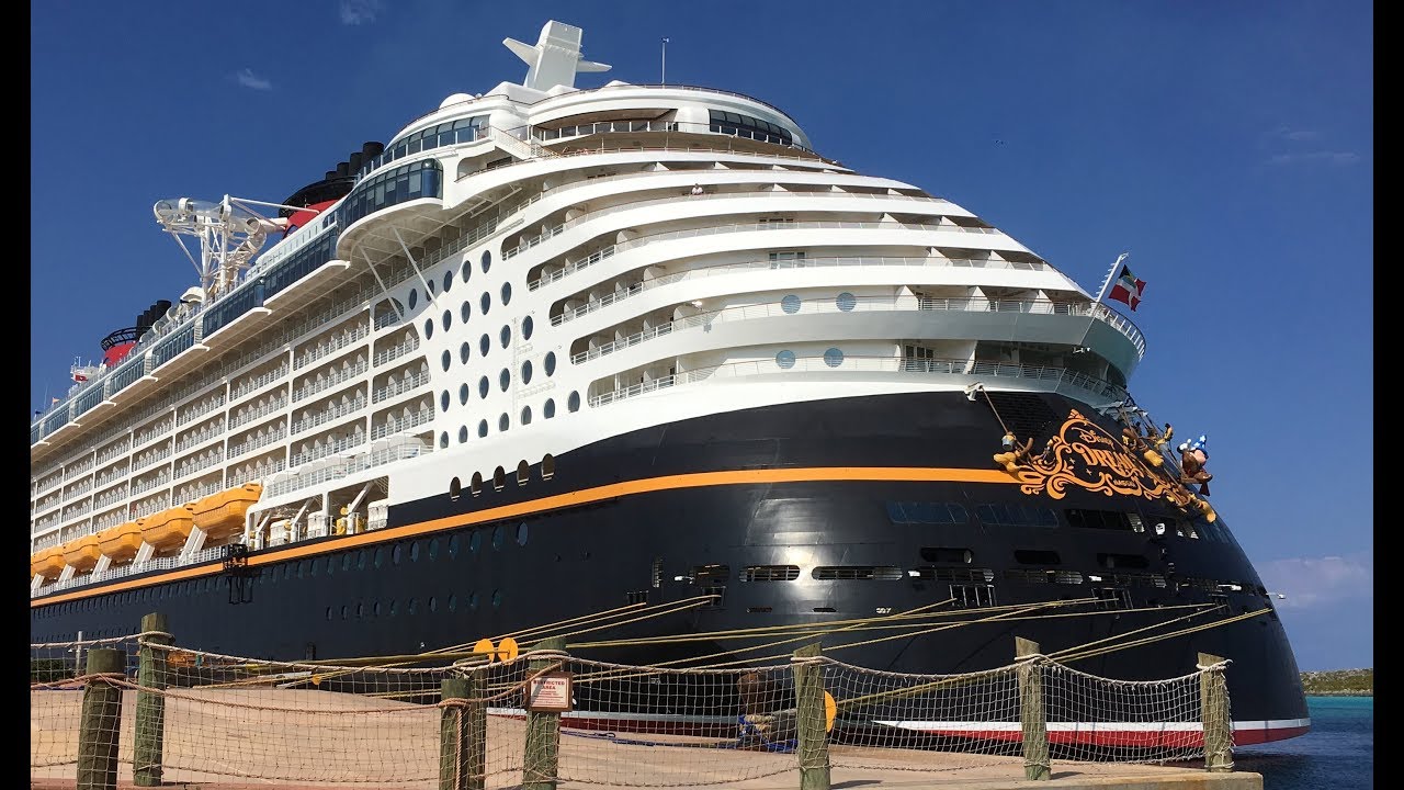 Disney Dream Halloween Cruise - Days 1 & 2 (Part 1 of 3) Oct 2016