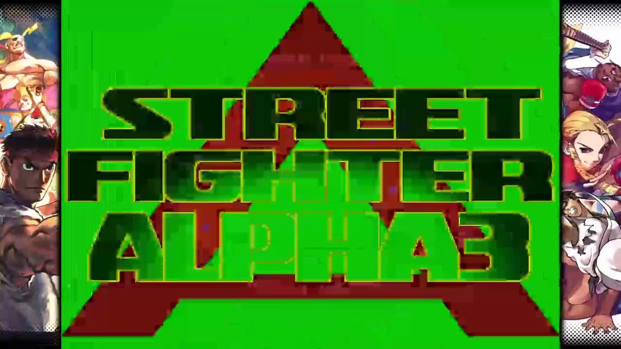 Street Fighter Alpha 3 Upper Karin Arcade mode February 2026