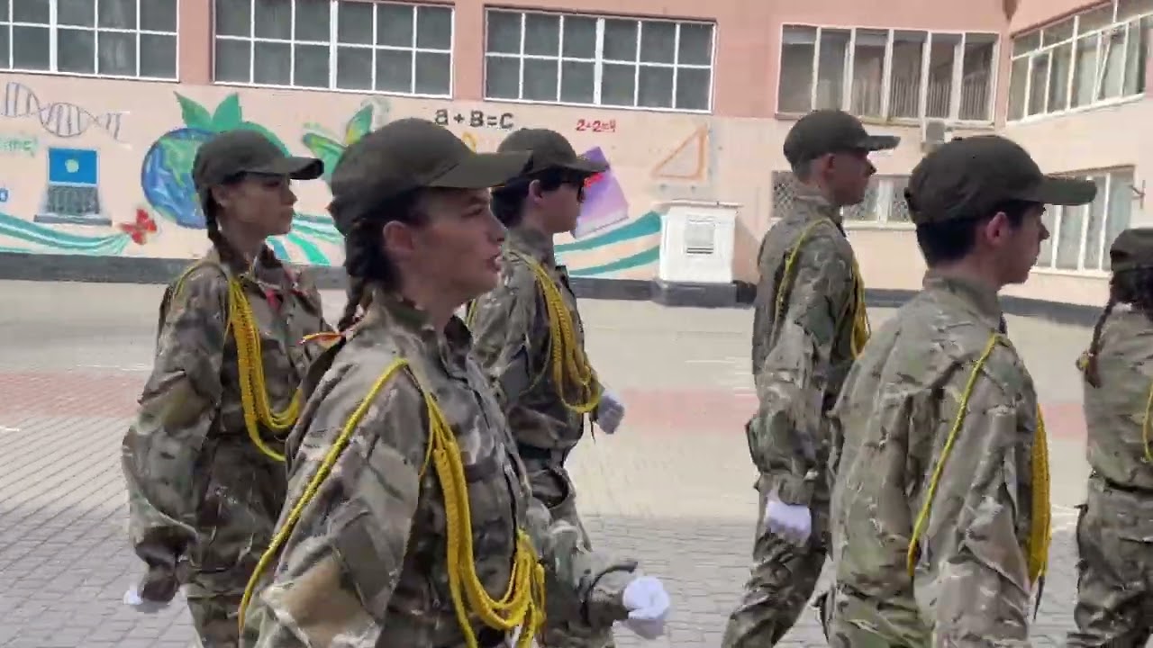 Одеський ліцей №72. Конкурс «Впоряд» І (міський) етап військово-патріотичної гри «Сокіл» («Джура»).