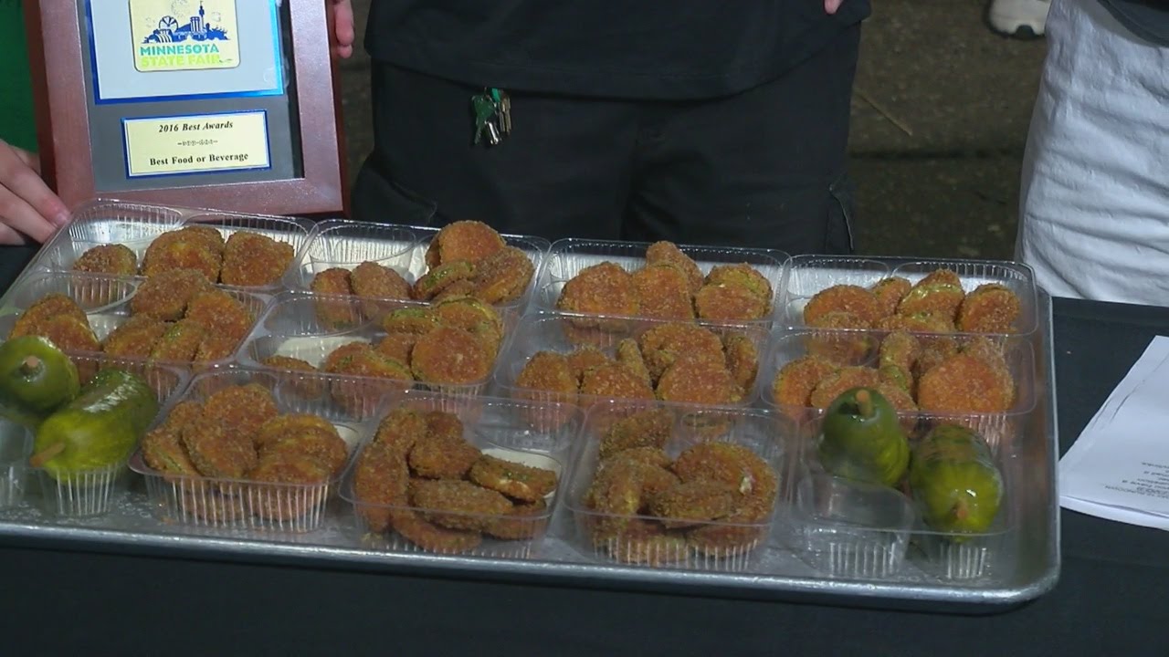 Fair Food: Fried Pickle On A Stick