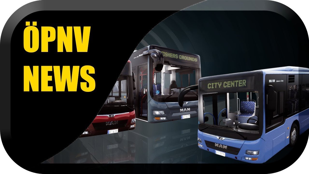 ÖPNV News #48 Bus Simulator DLC, Train Simulator Addons und Omsi 2 Braunschweig uvm.