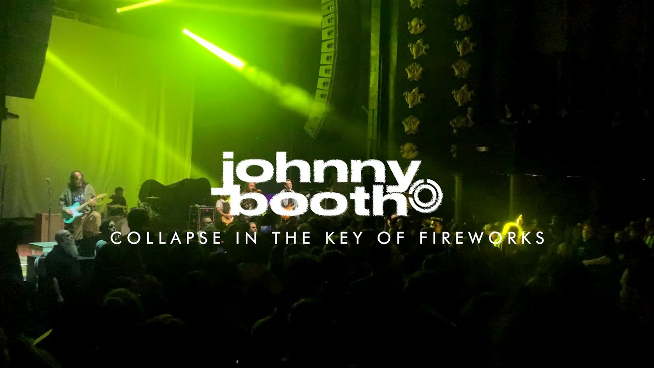 Johnny Booth | Collapse in the Key of Fireworks (LIVE @ Worcester, MA 2024)