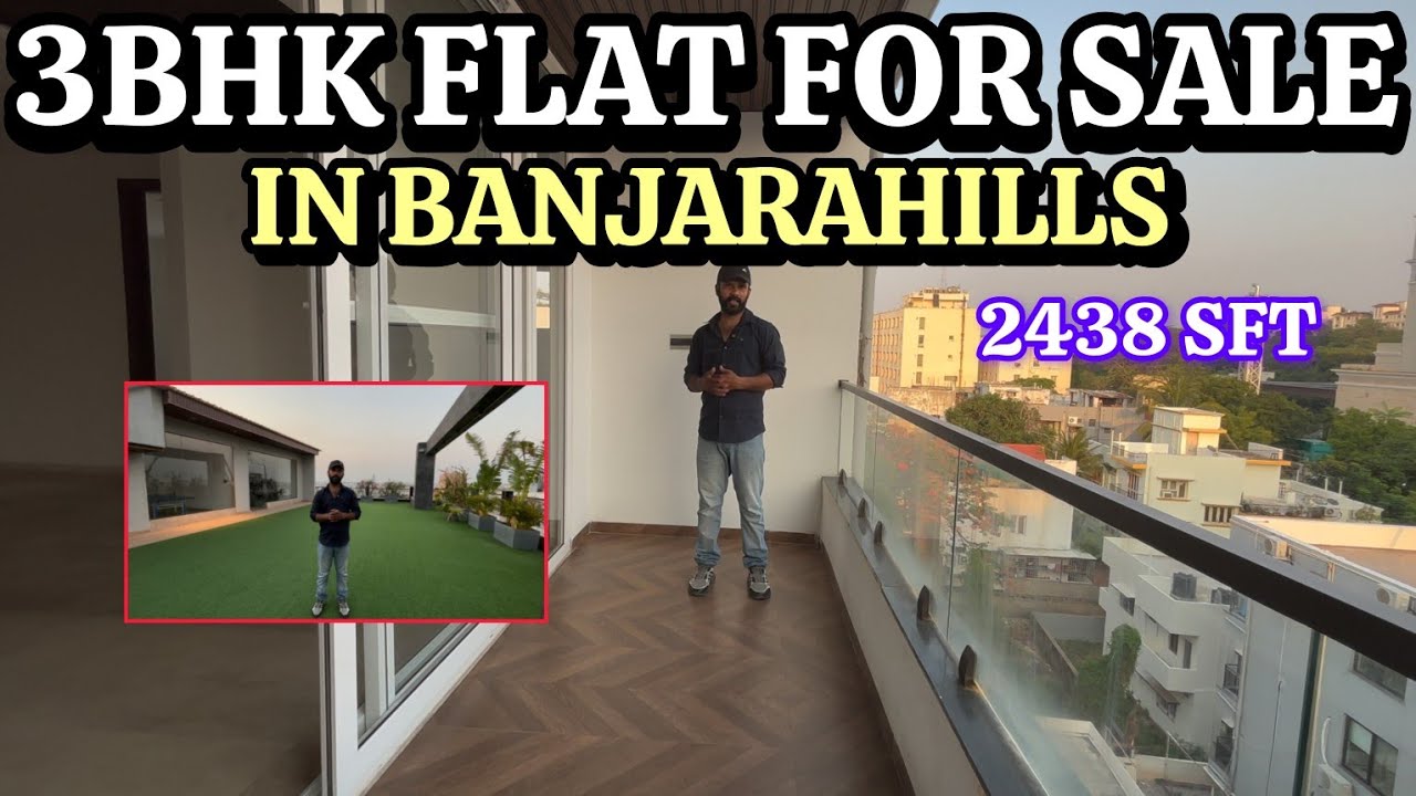Brand New 3Bhk Flat For Sale In Banjarahills!  🏡🔑  #RealEstate #LuxuryHomes #BanjaraHills #Property