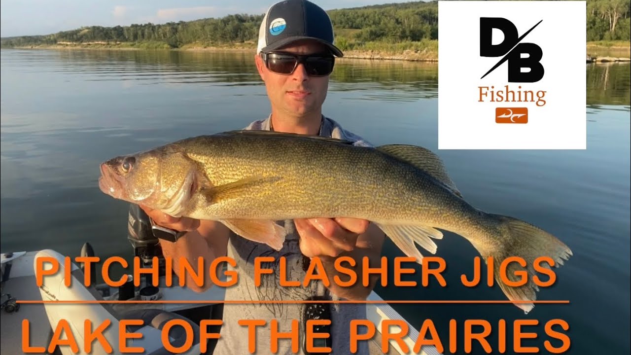 Walleye Fishing at Lake of the Prairies