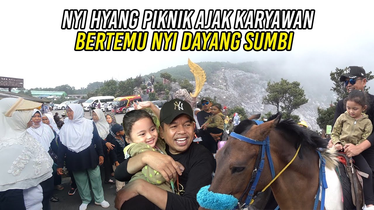 KESERUAN KDM DAN NYI HYANG PIKNIK BARENG KARYAWAN | NEMUIN NYI DAYANG SUMBI