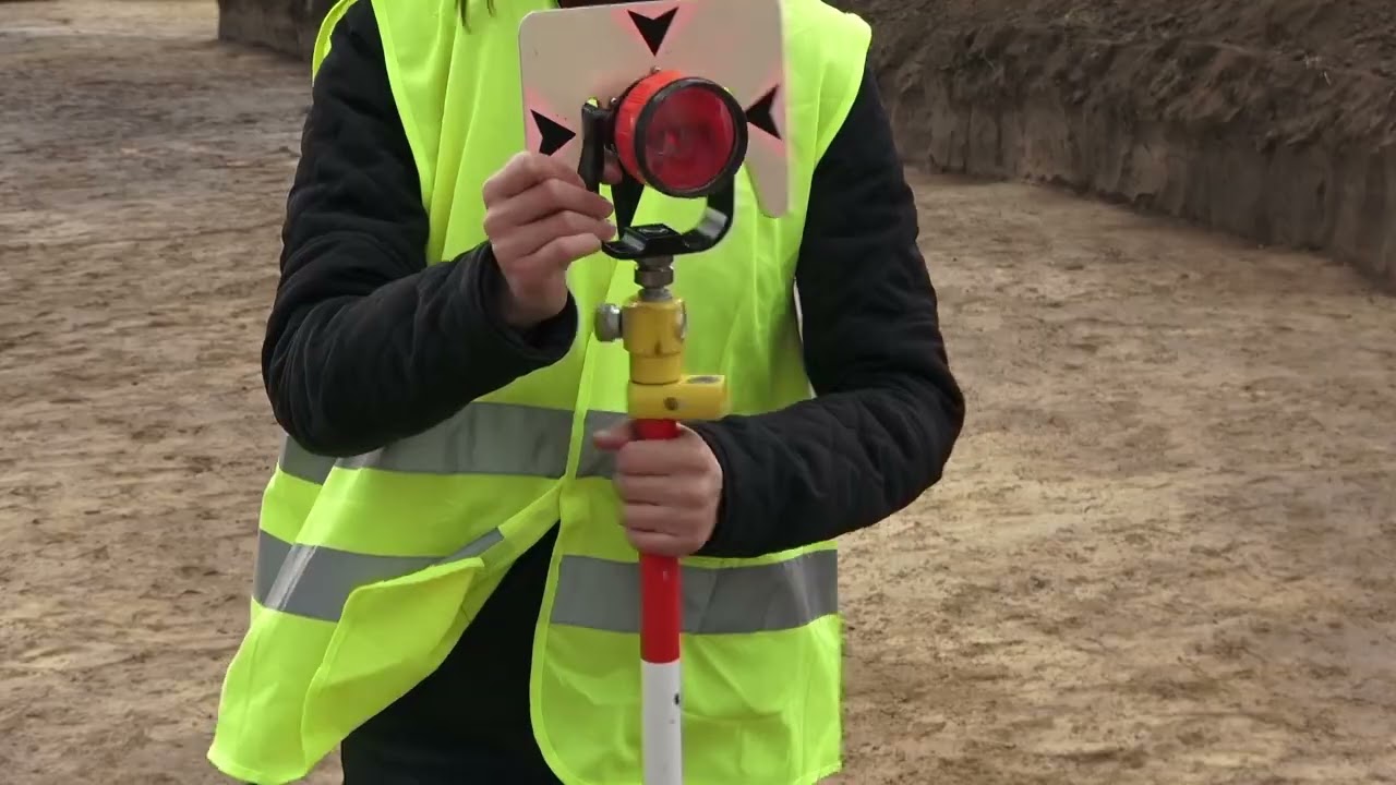 DOVTA Using a Total Station (Dutch)
