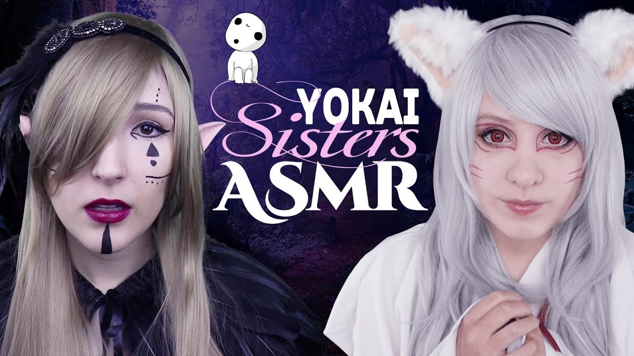 TWIN ASMR - YOKAI SISTERS ~ Yokai Sisters Find You in the Forest! ft. ASMR Neko ~