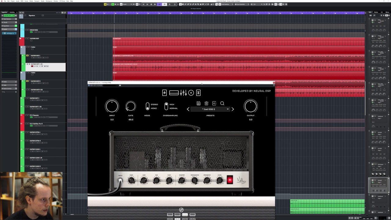 Archetype: Nolly | Making tones with each amp!
