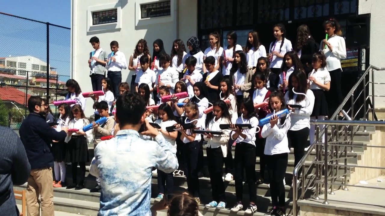 23 Nisan M&uuml;zik Orkestrası Tunca Uras Ortaokulu