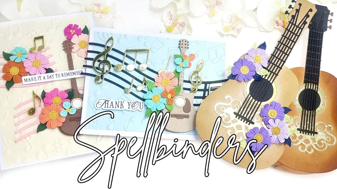 Musical Notes Collection - Spellbinders