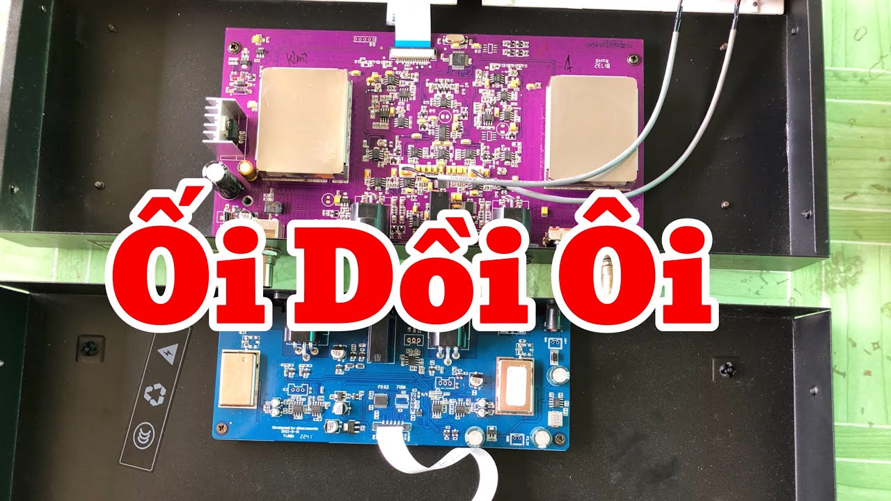 Ối Dồi Ôi Bên Trong Mic DB AUCOSTIC K4000