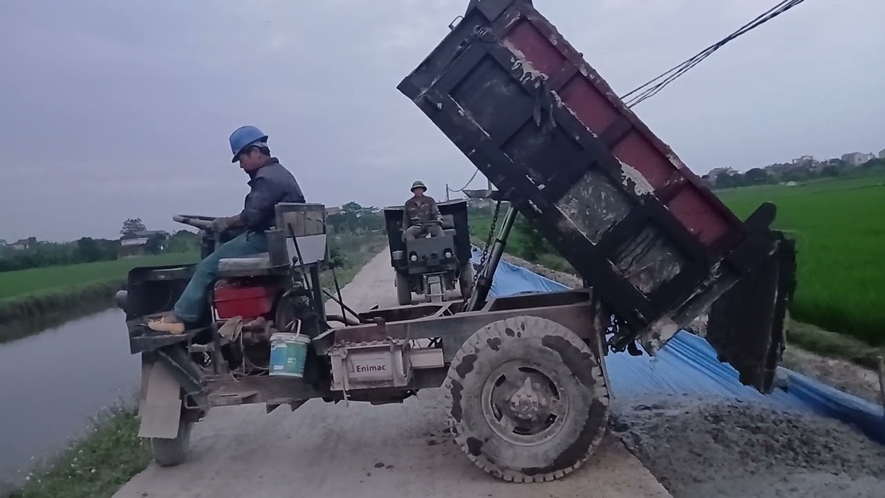 ky thuât quay xe cua anh nghiêm ( thôn liên phú qúa đïnh)