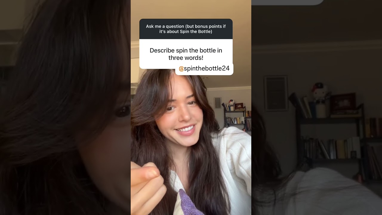 Kaylee Kaneshiro Q&A for Spin the Bottle ( via instagram )