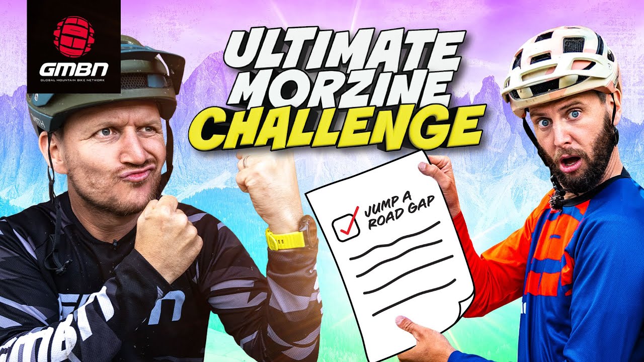 Лучшие испытания в байк-парке | Rich VS Blake Morzine Edition